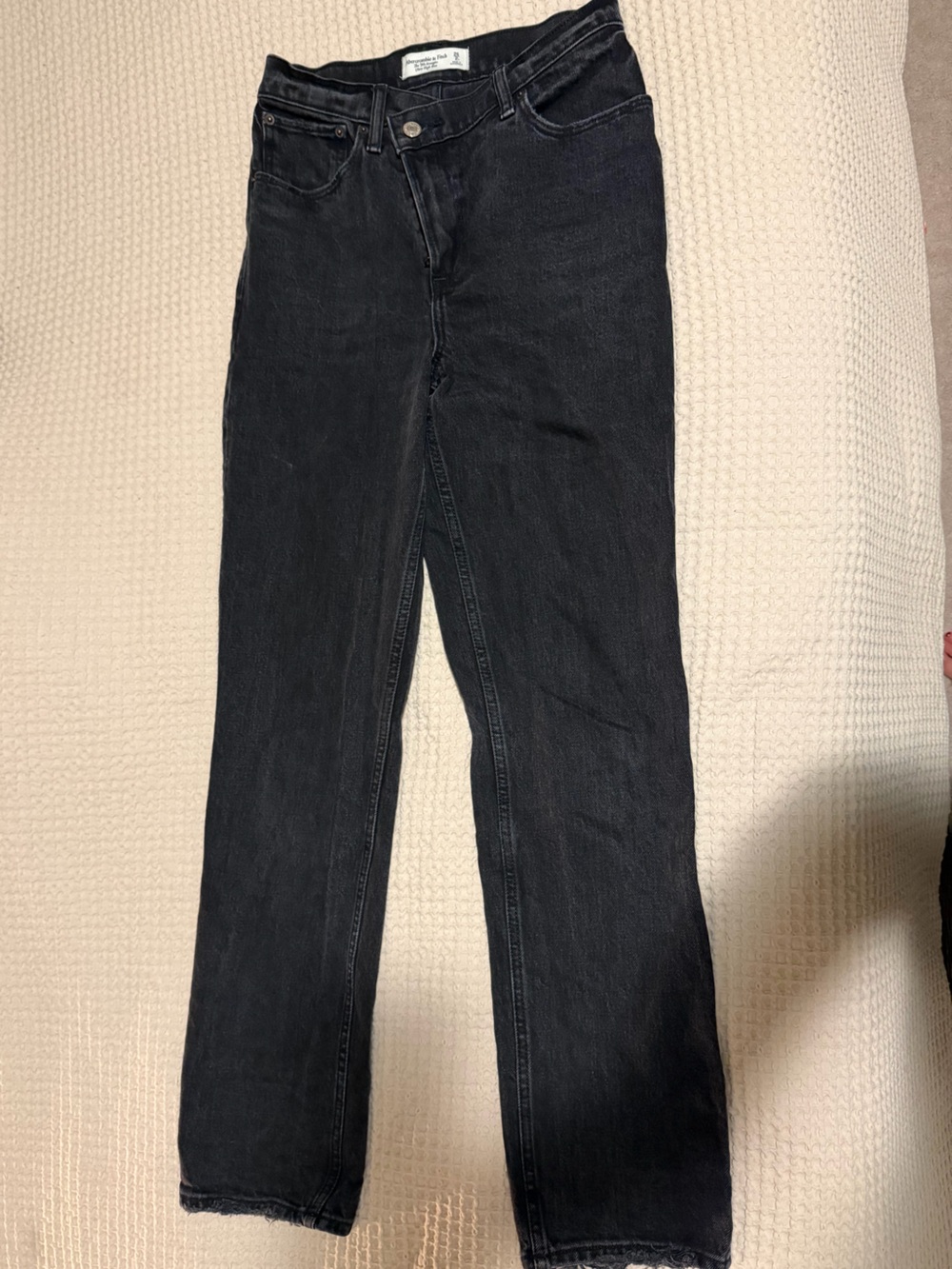 Abercrombie and Fitch Black Jeans